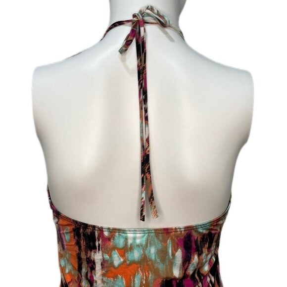 Colorful Y2k Beach Summer Dress - Picture 7 of 7